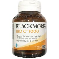 Viên uống Blackmores Bio C 1000mg nâng cao hệ thống miễn dịch