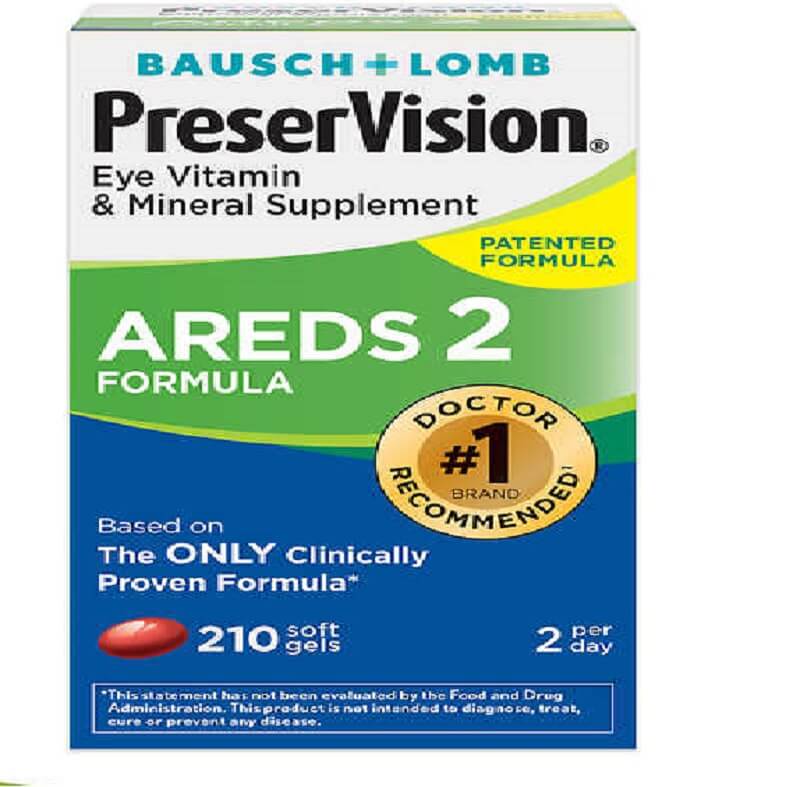 Tác dụng của viên uống bổ mắt Preservision AREDS 2 Formula là gì?