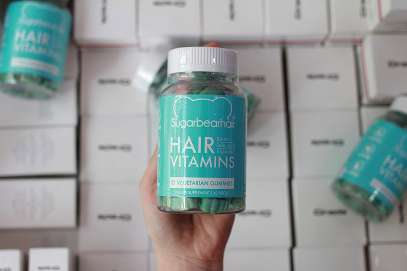 Sugarbearhair Hair Vitamin Gummies: Công Dụng Và Cách Dùng