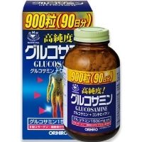 Glucosamine Orihiro 1500mg tăng mạnh sức mạnh xương khớp