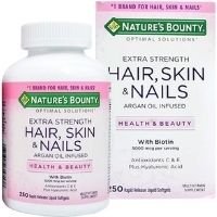 Viên uống Hair Skin Nail Nature's Bounty: Công Dụng Và Cách Dùng