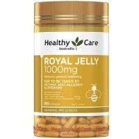 Healthy Care Royal Jelly: Viên uống sữa ong chúa cao cấp làm đẹp da
