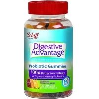Kẹo dẻo Schiff Digestive Advantage Probiotic 120 viên