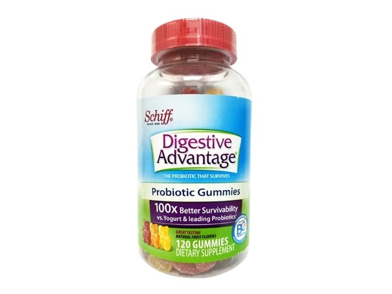 Kẹo dẻo Schiff Digestive Advantage Probiotic