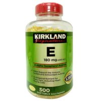 Kirkland Vitamin E chăm sóc da và tóc