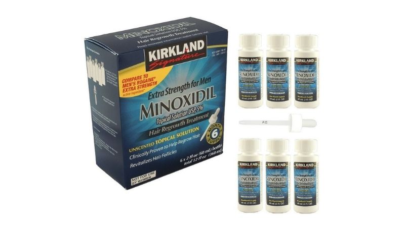 Minoxidil Kirkland là sản phẩm hỗ trợ mọc tóc được nhiều người tin dùng