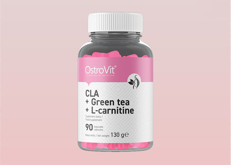 Thông tin sản phẩm Ostrovit CLA + Green Tea + L-Carnitine