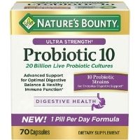 Probiotic 10 Nature’s Bounty hỗ trợ đường ruột và hệ tiêu hóa