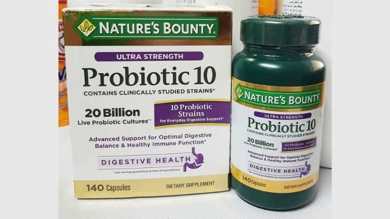 Công dụng của men vi sinh Probiotic 10