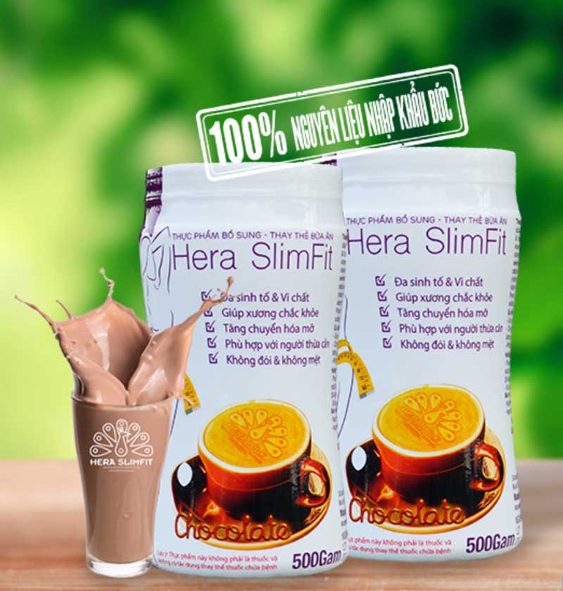Hera SlimFit mang lại hiệu quả giảm cân cực nhanh và vô cùng an toàn
