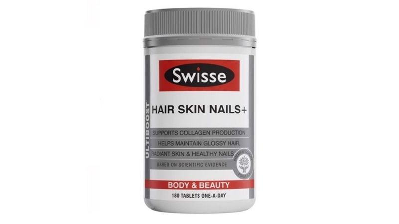 Swisse Hair Skin Nails chăm sóc tóc, móng và da