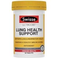 Viên uống bổ phổi và hỗ trợ chức năng phổi Swisse Lung Health Support