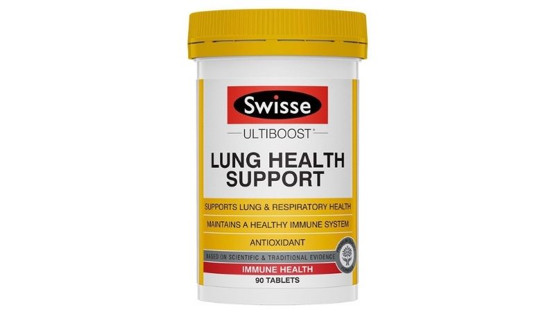 Viên uống bổ phổi Swisse Lung Health Support