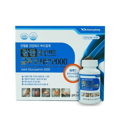 Viên uống bổ xương khớp Glucosamine Hàn Quốc