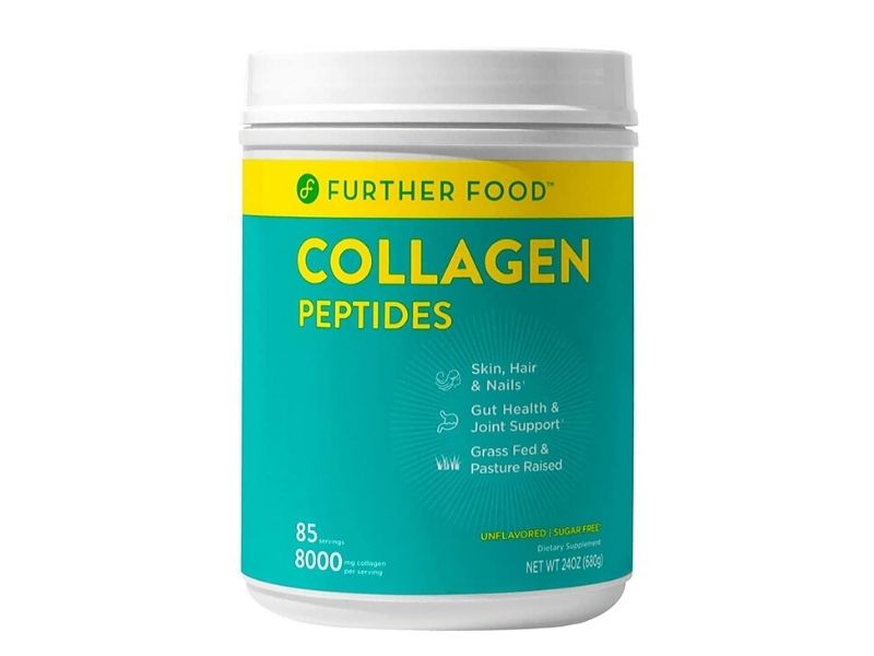 Thực phẩm bổ sung Further Food Collagen Peptides Protein Powder có tác dụng gì đối với sức khỏe?