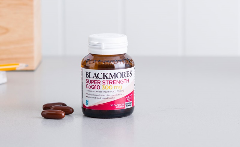Viêm uống hỗ trợ tim mạch Blackmores Super Strength Coq10 300 mg là sản phẩm được các bác sĩ khuyên dùng