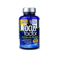 Tăng cường sự tập trung của não bộ Focus Factor 180 viên