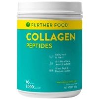 Thực phẩm bổ sung Further Food Collagen Peptides Protein Powder 680g