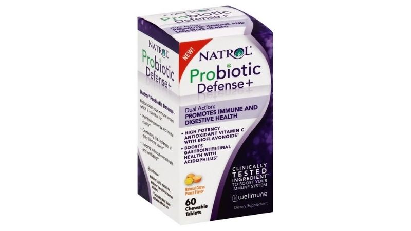 Viên uống hỗ trợ tiêu hóa Natrol Probiotic Defense là sản phẩm được sản xuất tại Mỹ 