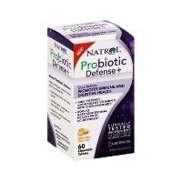 Viên uống hỗ trợ hệ tiêu hóa Natrol Probiotic Defense 120 viên
