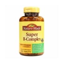 Viên uống bổ sung vitamin B Nature Made Super B-Complex