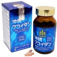 Viên uống Okinawa Fucoidan Kanehide Bio Nhật Bản hộp 180 viên