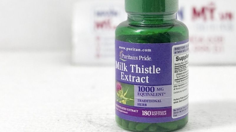 Ưu điểm vượt trội của sản phẩm Puritan's Pride Milk Thistle Extract