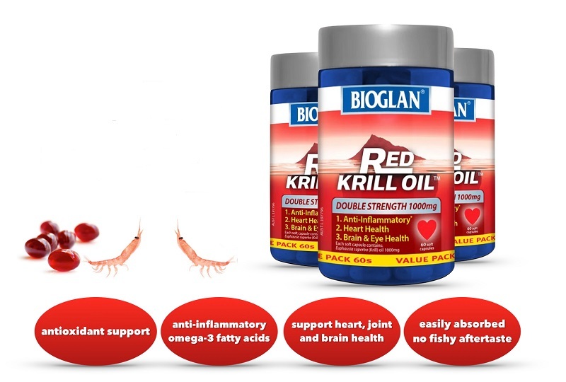 Red Krill Oil rất an toàn đối với người sử dụng