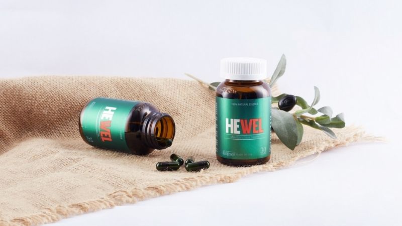 Thông tin về sản phẩm viên uống Hewel