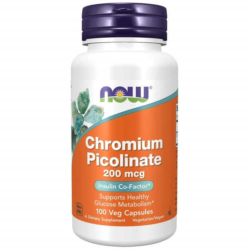 Sản phẩm viên uống Now Chromium Picolinate được coi là một sự lựa chọn hoàn hảo cho người muốn chăm sóc sức khỏe tim mạch