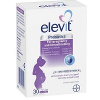 Bayer Elevit Probiotics 30 pack Cho Bà Bầu Và Sau Sinh