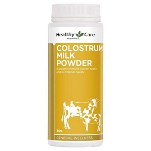 Healthy Care Colostrum Powder 300g sữa non từ Úc