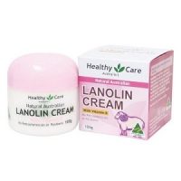Kem nhau thai cừu Healthy Care Lanolin Cream With Vitamin E