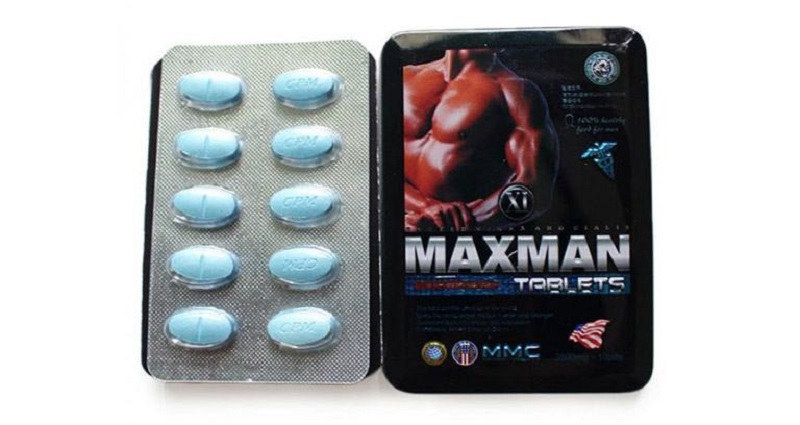 Maxman là viên uống tăng cường chức năng sinh lý ở nam giới có nguồn gốc từ Mỹ