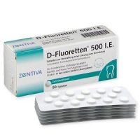 Viên uống Vitamin D Fluoretten 90 viên