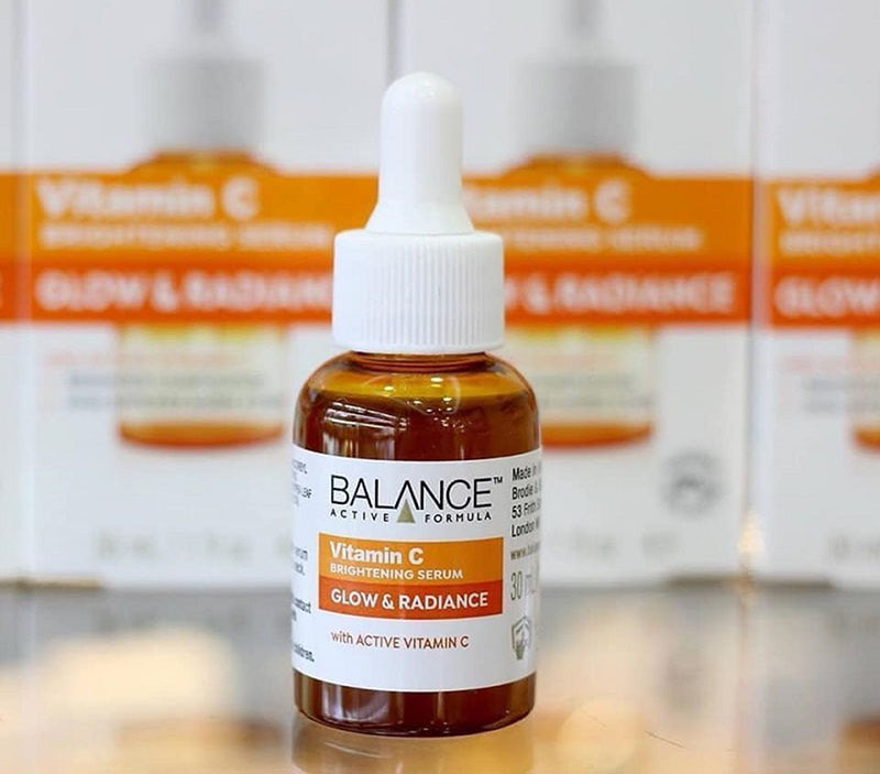 Vitamin Balance Active Formula sáng da có xuất xứ từ Anh Quốc