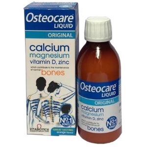Vitabiotics Osteocare Liquid Canxi Uk – Canxi Nước Osteocare Của Anh 200ml