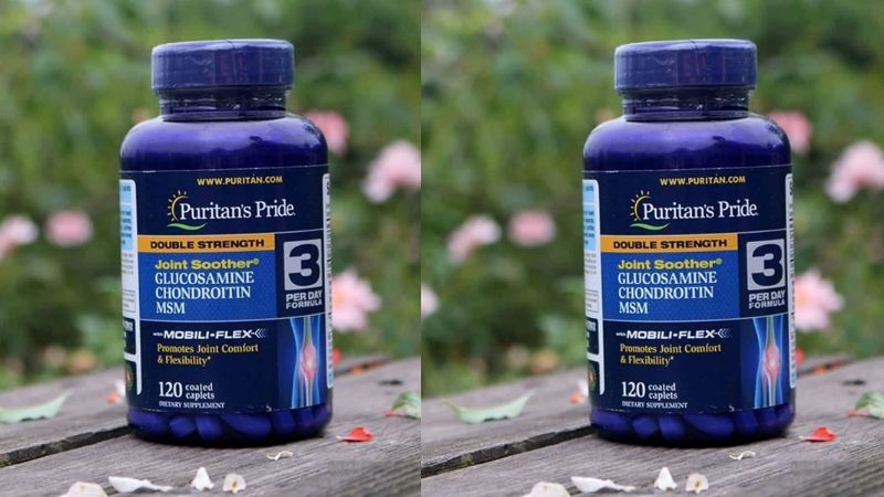 Double Strength Glucosamine Chondroitin & MSM Joint Soother®