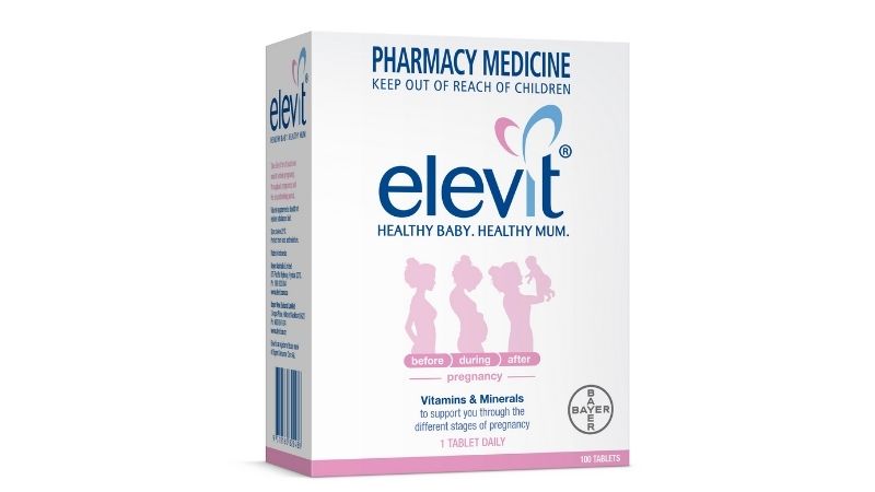 Vitamin tổng hợp dành cho bà bầu Elevit