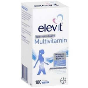 Bayer Elevit Women’s Multi Vitamin 100 viên (Mẫu mới)
