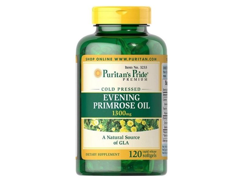 Chị em không nên bỏ qua sản phẩm Evening Primrose 1300 mg