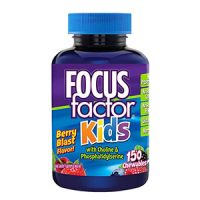 Kẹo bổ phát triển trí não cho trẻ Focus Factor For Kids