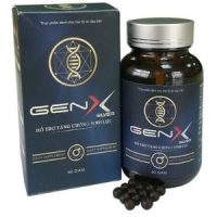 Viên uống Gen X hỗ trợ tăng cường sinh lý nam