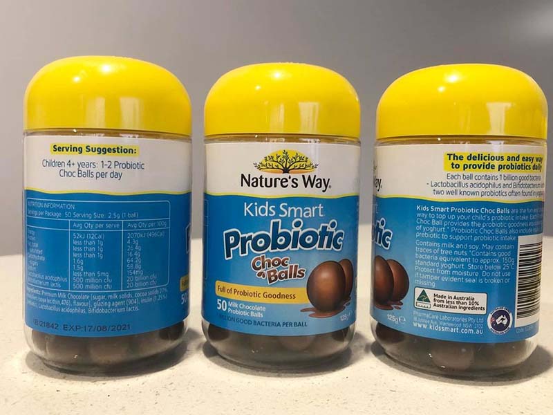 Kẹo socola Nature’s Way Kids Smart Probiotic