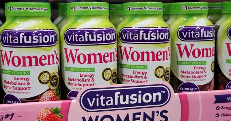 Sản phẩm kẹo dẻo Vitafusion Women's Multivitamin