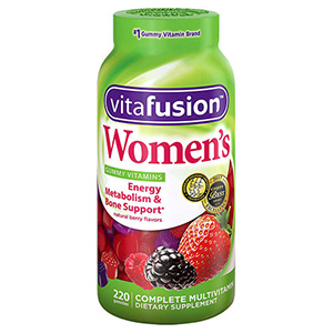 Kẹo dẻo bổ sung vitamin Vitafusion Women’s Multivitamin 220 viên