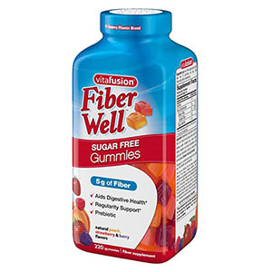 Kẹo dẻo Fiber Well bổ sung chất xơ bảo vệ sức khỏe