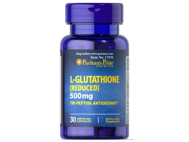 Sản phẩm L Glutathione Puritan's Pride cực kỳ tốt cho sức khỏe nói chung và làn da nói riêng