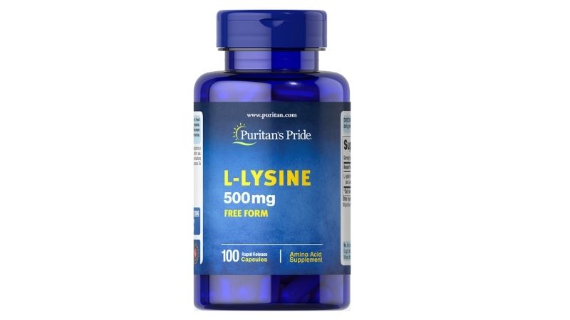 Viên uống L-Lysine 500mg