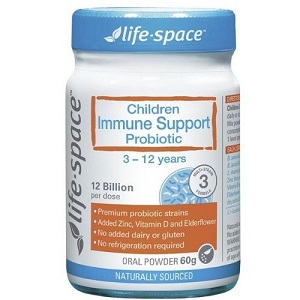 Life Space Children Immune Support Probiotic 60g